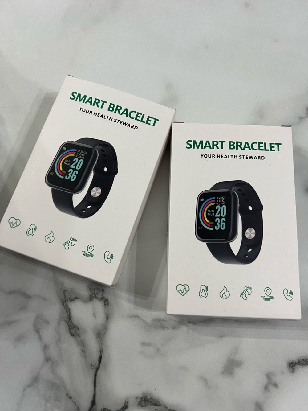 Fitness Watch - Black